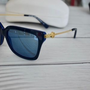 Michael Kors Blue Sunglasses